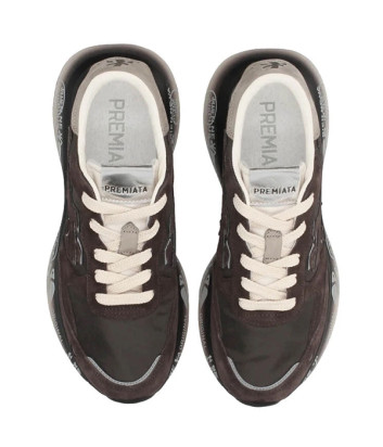 Женские кроссовки PREMIATA LAURYN 7893 коричневые