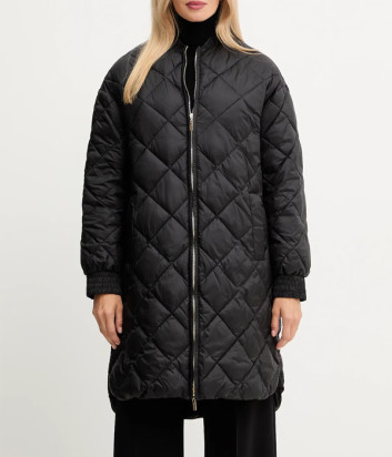 Куртка вільного крою TWINSET 252TP2130 чорна