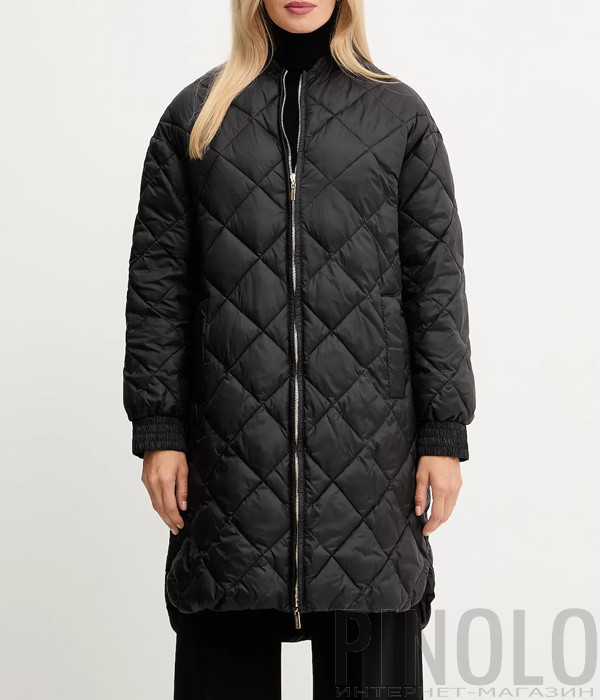 Куртка вільного крою TWINSET 252TP2130 чорна