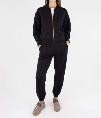 Спортивний костюм TWINSET 252LI2QBB чорний