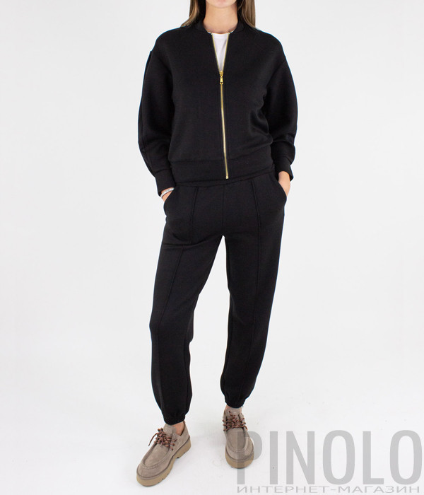 Спортивний костюм TWINSET 252LI2QBB чорний