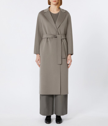 Пальто миди прямого кроя 'S Max Mara ESTURIA со слегка расклешенным подолом серое