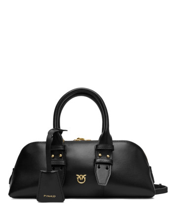 Сумка - багет у гладкій шкірі PINKO Escape Bag 105334 чорна