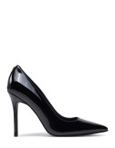 Туфлі - човники PINKO Juliette 09 SD0125 E002 з лакованої шкіри чорні