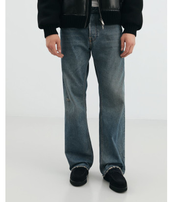 Мужские туфли из замши DOUCAL'S DU3323DAKOUT009NN00 черные