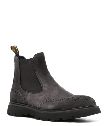 Замшевые ботинки DOUCAL'S DU3110GOTNUF024NN05 с эффектом деграде графитовые