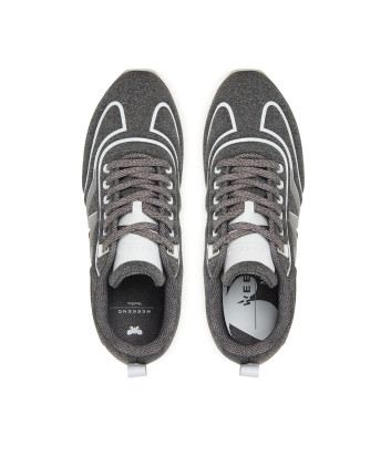 Кроссовки с логотипом «W» сбоку WEEKEND Max Mara RAROHF серые