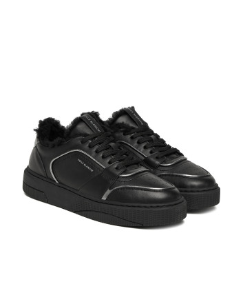 Кроссовки на меху VOILE BLANCHE Finley Fur 2019474011A55 черные