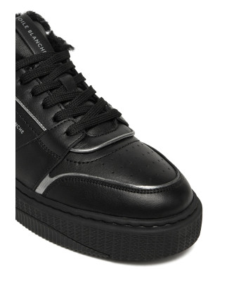 Кроссовки на меху VOILE BLANCHE Finley Fur 2019474011A55 черные