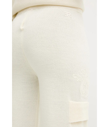 Трикотажный костюм ERMANNO Firenze D47EM034E85-D47EP027E85 молочный