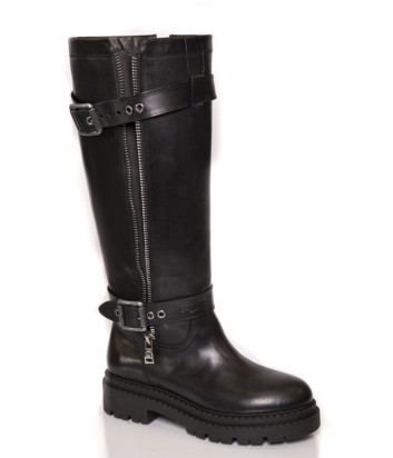 Шкіряні чоботи HELENA SORETTI Mobile 2670 чорні