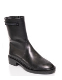 Шкіряні черевики на хутрі HELENA SORETTI 7759 2630 чорні