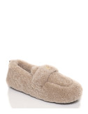 Лофери з плюшевою обробкою HELENA SORETTI Airy 26F6 бежеві
