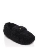 Лофери з плюшевою обробкою HELENA SORETTI Airy 26F5 чорні