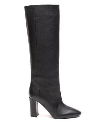 Кожаные сапоги BIANCA DI R3146 черные