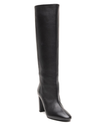 Кожаные сапоги BIANCA DI R3146 черные