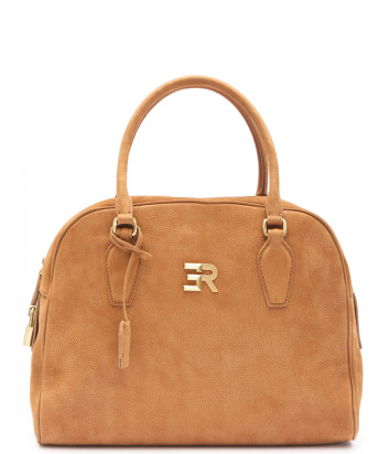 Велика замшева сумка ERMANNO Firenze 12402062 руда