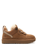Замшеві кросівки на хутрі UGG Lowmel 1144032 руді