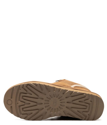 Замшевые кроссовки на меху UGG Lowmel 1144032 рыжие