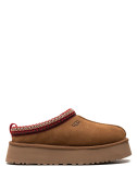 Тапочки на платформі UGG Tazz II 1174471 з плетеною обробкою руді