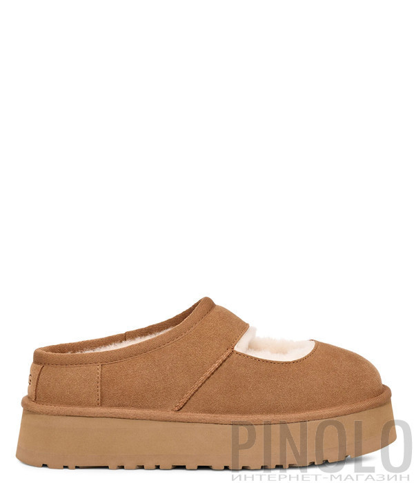 Напівчеревики на платформі UGG Bea Mary Jane 1167612 руді