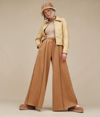 Полуботинки на платформе UGG Bea Mary Jane 1167612 рыжие