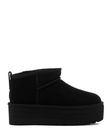 Ботинки на платформе UGG Classic Ultra Mini 1135092 черные