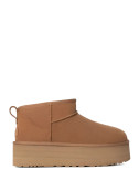Ботинки на платформе UGG Classic Ultra Mini 1135092 рыжие