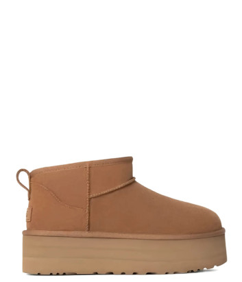 Черевики на платформі UGG Classic Ultra Mini 1135092 руді