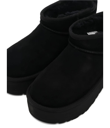 Ботинки на платформе UGG Classic Ultra Mini 1135092 черные