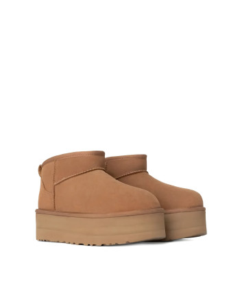 Ботинки на платформе UGG Classic Ultra Mini 1135092 рыжие