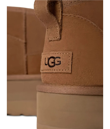 Ботинки на платформе UGG Classic Ultra Mini 1135092 рыжие