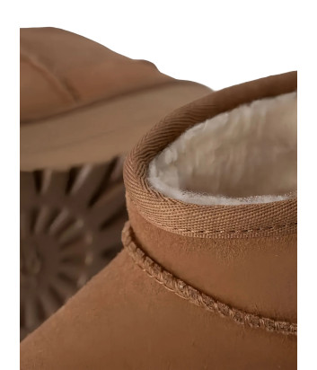 Ботинки на платформе UGG Classic Ultra Mini 1135092 рыжие