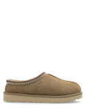 Женские тапочки UGG Tazz Antilope 51000А06-D с плетеной отделкой бежевые