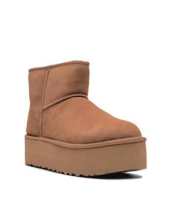 Ботинки на платформе UGG Classic Mini Platform 1134991 рыжие