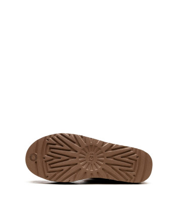 Ботинки на платформе UGG Classic Mini Platform 1134991 рыжие