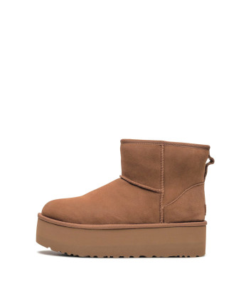 Ботинки на платформе UGG Classic Mini Platform 1134991 рыжие