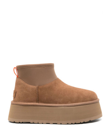 Ботинки на платформе UGG Classic Mini Dipper 1168170 рыжие