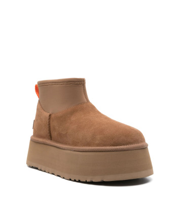 Ботинки на платформе UGG Classic Mini Dipper 1168170 рыжие