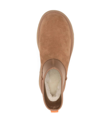 Ботинки на платформе UGG Classic Mini Dipper 1168170 рыжие