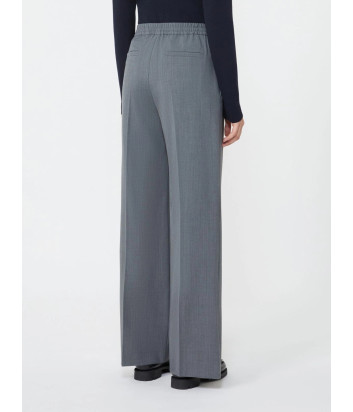 Длинные брюки WEEKEND Max Mara Petra прямого кроя серые