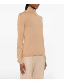 Гольф из шерсти и кашемира MAX MARA Adria бежевый