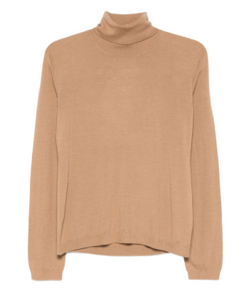 Гольф из шерсти и кашемира MAX MARA Adria бежевый