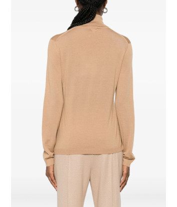 Гольф из шерсти и кашемира MAX MARA Adria бежевый