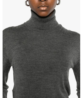 Гольф из шерсти и кашемира MAX MARA Adria серый