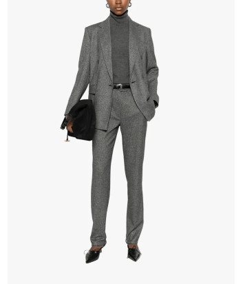 Гольф из шерсти и кашемира MAX MARA Adria серый