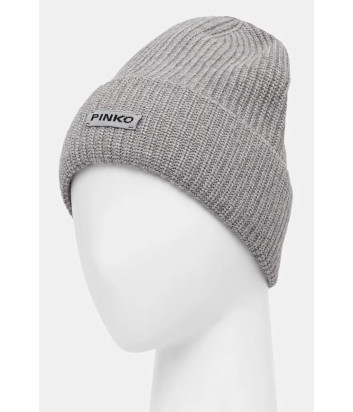 Шапка из мягкой смеси шерсти PINKO 105993 A2Z4 серая