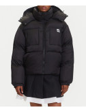 Короткий пуховик KARL LAGERFELD A3W15020 чорний