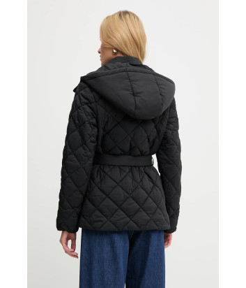 Легкая стеганная куртка KARL LAGERFELD A3W15046 черная