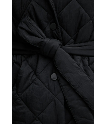 Легкая стеганная куртка KARL LAGERFELD A3W15046 черная
